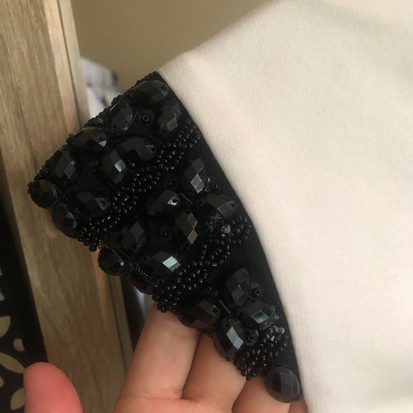 XOXO Statement Shoulder Peplum Dress - Picture 6 of 8